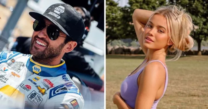 Who is Chase Elliott dating? Removed Olivia Dunne tweet makes fans wonder if 'his girl probably made him delete it'