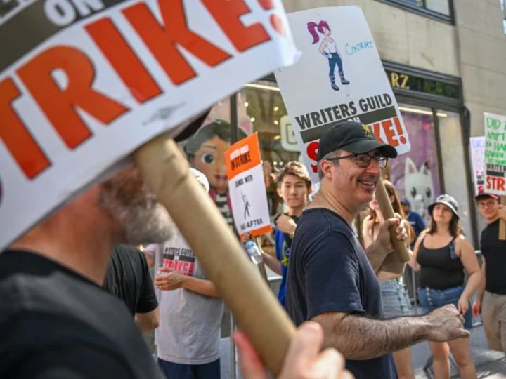 John Oliver returns to his HBO show, urging more workers to unionize