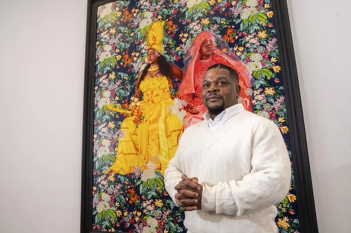 Kehinde Wiley is taking his art everywhere. But he's still thinking about what's next