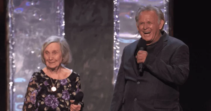 'AGT' Season 18 fans scared as Ray Wold throws knives at 85-year-old mom: 'Taking danger to new level'