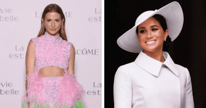 'She cut me dead': Millie Mackintosh claims Meghan Markle 'ghosted' her after dating Prince Harry