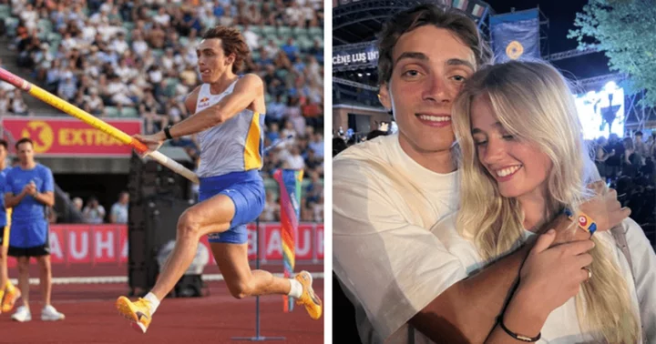 Who is Amand Duplantis dating? World pole vault record-holder gears up to compete for World Athletics Championships 2023