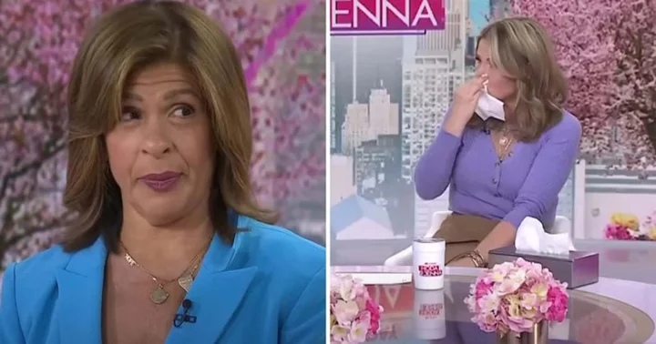 'I felt terrible about it': Jenna Bush Hager cries for 'not being there' for Hoda Kotb during daughter's health struggles