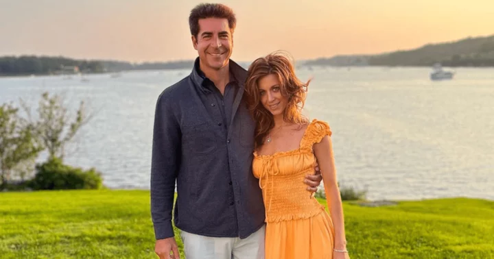 'The Five' host Jesse Watters' wife Emma shares gorgeous photos from family vacation in Maine, fans call ex-Fox producer 'beautiful'