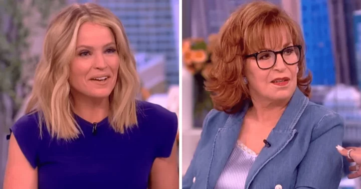 Joy Behar snaps at Sara Haines as she pesters her with questions over silly confession on 'The View'