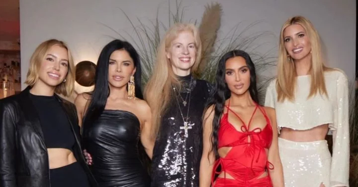 Kim Kardashian shares pic from her birthday bash but Internet only has eyes for one of them