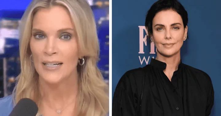Megyn Kelly accuses 'privileged' Charlize Theron of 'setting the stage' for grooming of children