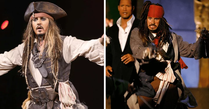 Johnny Depp's 'Pirates of the Carribean' stunt double recalls how actor 'blew his gasket' over mishap on set
