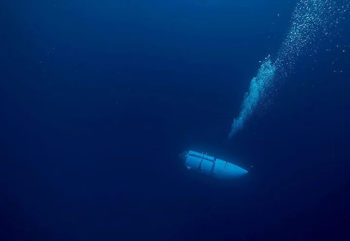 No, SpaceX isn't responsible for the missing submersible's communication