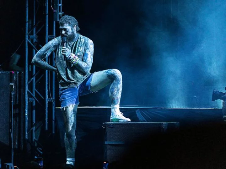 Post Malone looks like a new man -- and here's why