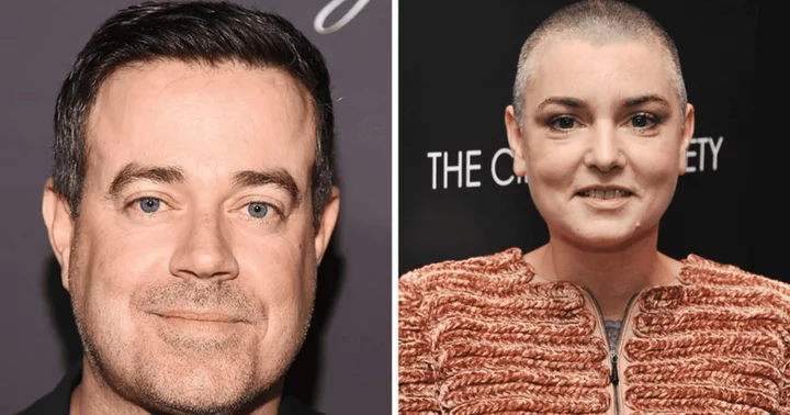 ‘Today’s Carson Daly mourns Sinéad O'Connor as he remembers their 'unlikely friendship' in emotional post