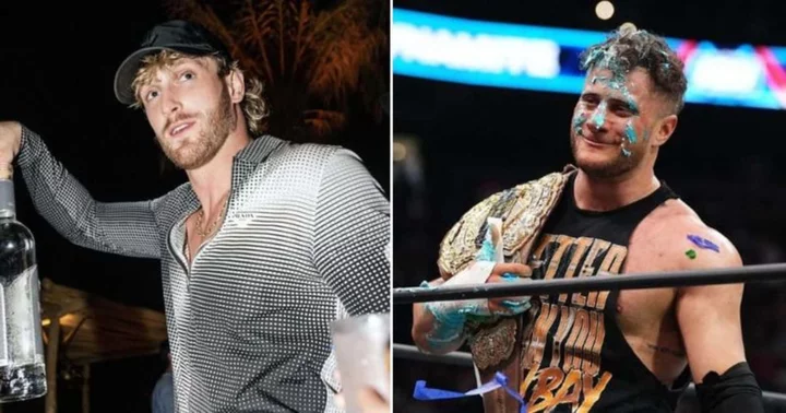 AEW star MJF proposes podcast with Logan Paul to discuss ESPN's 30 under 30 list: 'Heard you were upset with your ranking'