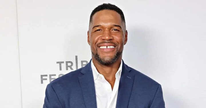 'GMA' host Michael Strahan honors father's legacy in emotional Thanksgiving message on live TV