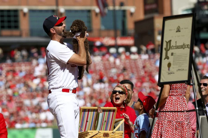 Adam Wainwright easing into retirement with new puppy, TV work and more country music