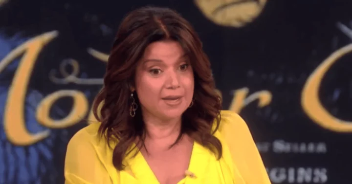 'It's been stressful 24 hours': Anna Navarro reveals reason behind her absence from 'The View'