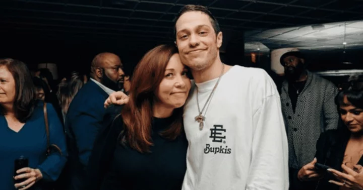 Who is JoeSmith1355? Pete Davidson's mom Amy created fake Twitter account to defend son against 'SNL' haters