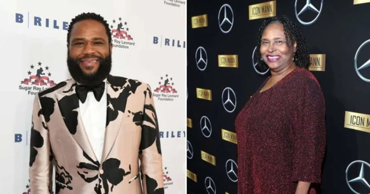 Anthony Anderson opens up about keeping his mom Doris Bowman off 'all the young men' during their vacation: 'My mom's a big freak'