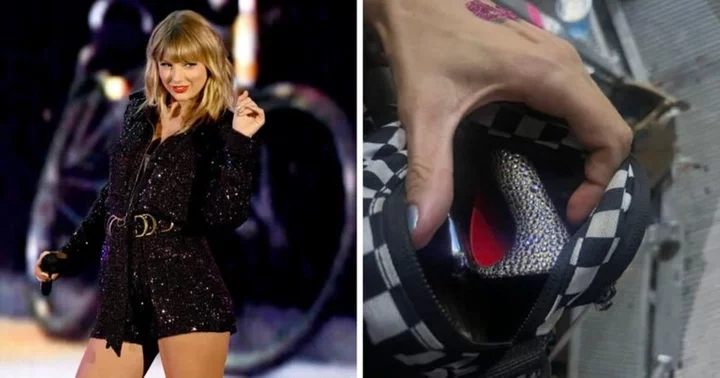 'That'll be worth something': Internet goes green with envy as fan seemingly gets Taylor Swift's broken shoe heel
