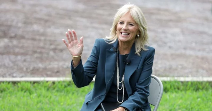 How tall is Jill Biden? Internet once dubbed Joe Biden's wife 'petite'