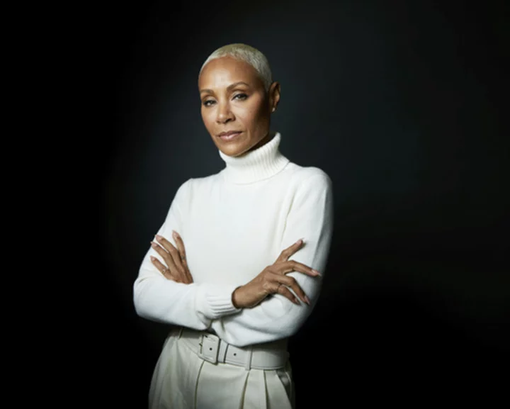 Jada Pinkett Smith says revealing separation from Will Smith is a 'weight off my shoulders'