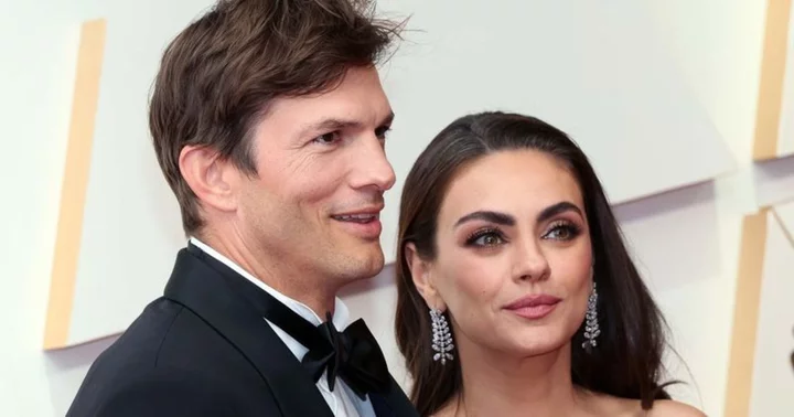 Internet mocks Ashton Kutcher and Mila Kunis as couple 'feel like they're going to get canceled': 'How perceptive'