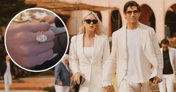 What is Brandon Davis' net worth? Oil heir proposes to Ashley Benson with dazzling 12-carat engagement ring