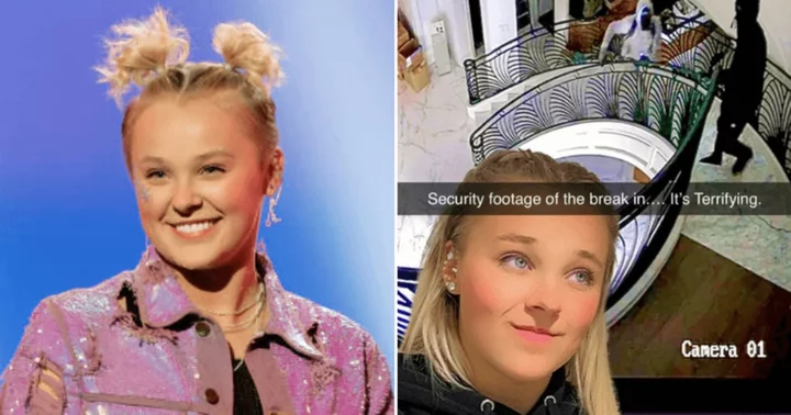 'Makes me sick': JoJo Siwa shares footage of armed burglars breaking into her luxurious $3.4M home