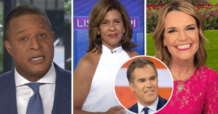 ‘Today’ host Peter Alexander fills-in for Craig Melvin, Hoda Kotb, and Savannah Guthrie amid their absence