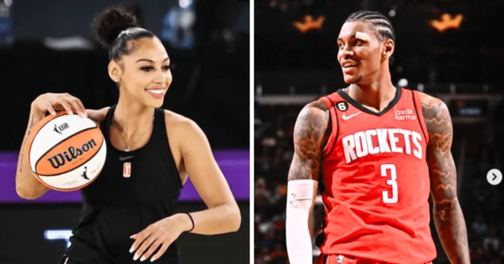 Kevin Porter Jr: Rockets guard arrested for assaulting former WNBA star girlfriend Kysre Gondrezick