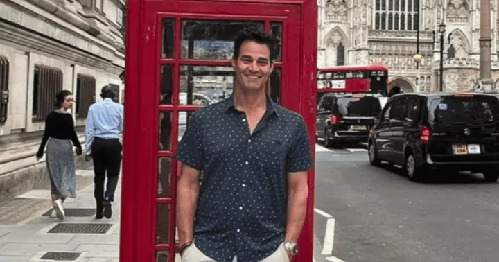 Why is Rob Marciano in London? Fans gush over 'GMA' star’s toned physique in getaway photos, say 'looking good'