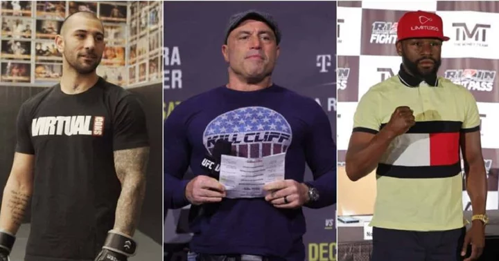 John Gotti III furious as Joe Rogan sides with Floyd Mayweather over stoppage blunder: 'Logan Paul clinched 5M times'