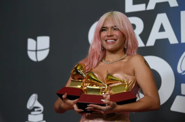 Karol G wins Album of the Year at Latin Grammys
