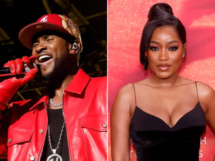 Keke Palmer stars in Usher's music video 'Boyfriend'