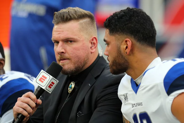 ESPN Signs Pat McAfee to Host His Show on Multiple Channels