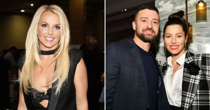 Britney Spears' abortion allegations leave Justin Timberlake and Jessica Biel 'reeling' as 'old wounds are reopened'