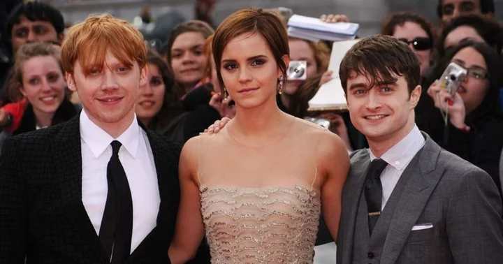 How tall is Daniel Radcliffe? 'Harry Potter' star once worried co-stars Rupert Grint and Emma Watson would outgrow him onscreen