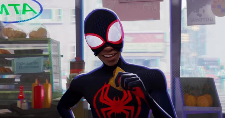 Sony’s ‘Spider-Man: Across the Spider-Verse’ reveals four shocking live-action celebrity cameos