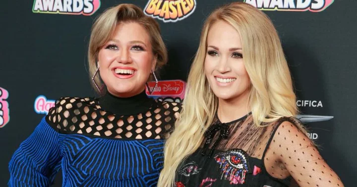 Kelly Clarkson confirms amicable relationship with Carrie Underwood: 'There’s no beef between us'