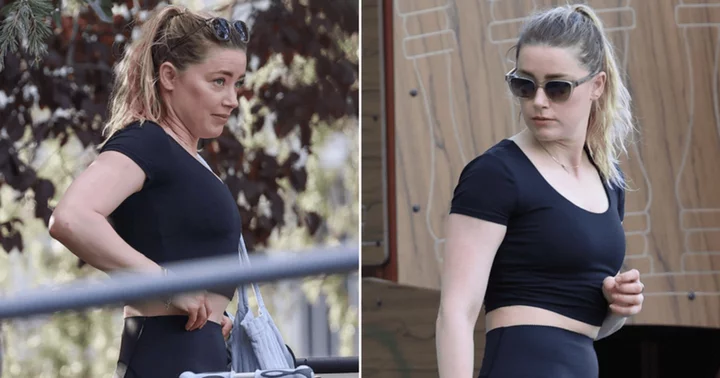 Amber Heard bodyshamed as she's papped jogging amid reports of quitting Hollywood