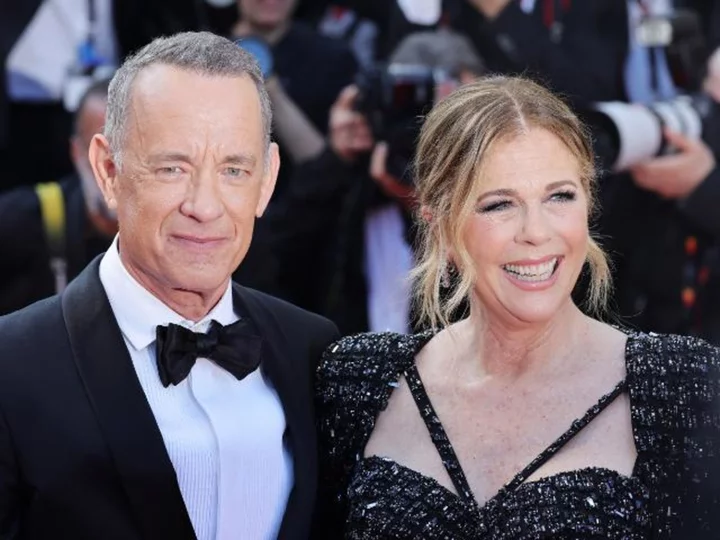 Tom Hanks is honored by wife Rita Wilson with sweet birthday message