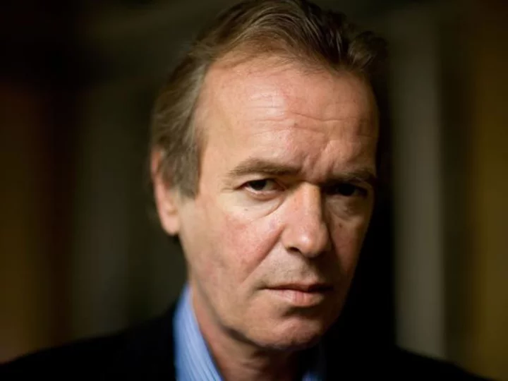 British author Martin Amis dead at 73, his publisher says