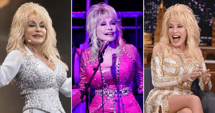 Dolly Parton's stylist reveals what happens to her clothes after she's worn them: '10 outfits in a day is not unusual'