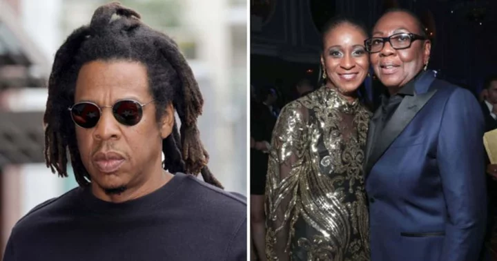 Who is Roxanne Wilshire? Jay-Z's mom Gloria Carter marries longtime partner in star-studded wedding