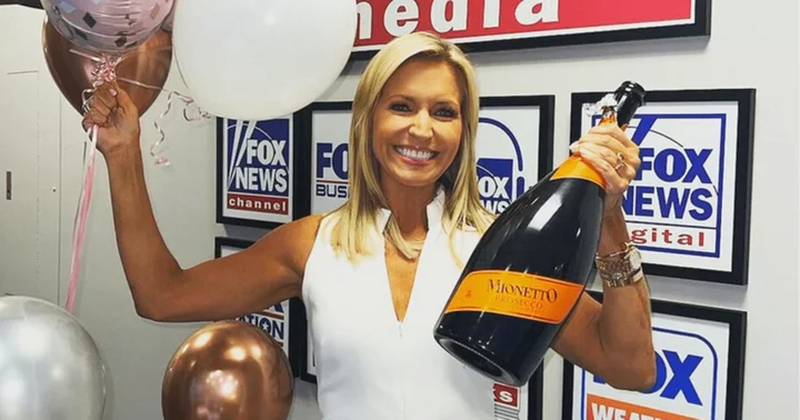 'Fox & Friends' host Ainsley Earhardt celebrates her birthday on set with co-hosts as she turns 47