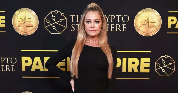 'Obsessed with getting your lips bigger': 'RHOBH' star Denise Richards slammed for using excessive filters