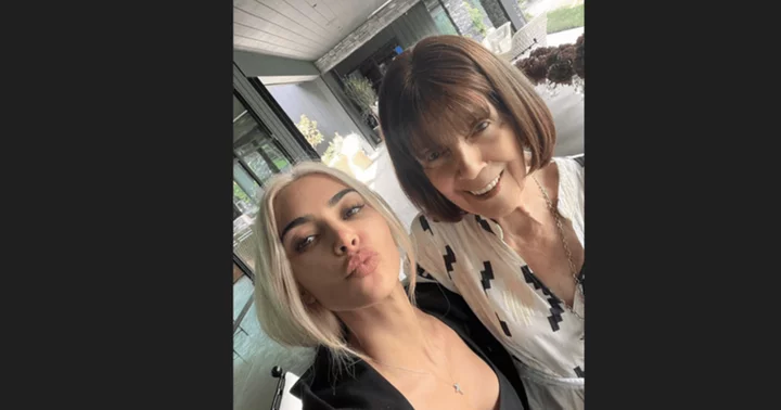 Kim Kardashian calls grandmother Mary Jo Campbell 'foundation of our family' in 89th birthday post, fans troll her: 'Does she have an Instagram?'