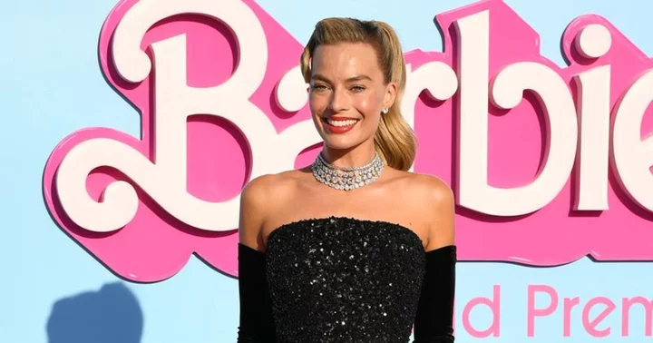 Margot Robbie stuns fans as she channels 'perfect' Solo in the Spotlight look at 'Barbie' world premiere