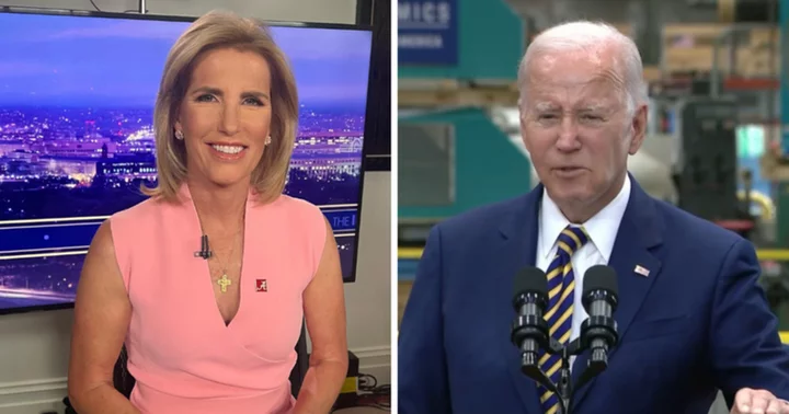 Laura Ingraham dubbed 'failed influencer' after Fox News anchor slams Joe Biden over migrant crisis