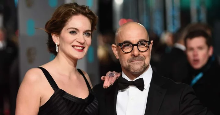 Who is Stanley Tucci's wife? Actor, 62, once wanted to end romance with Felicity Blunt over huge age gap