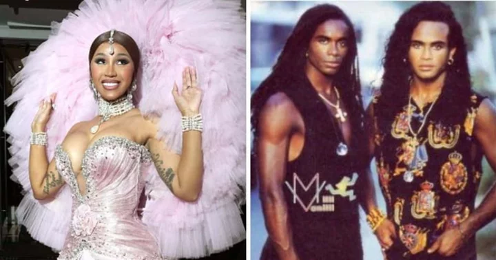 Where is Milli Vanilli now? Cardi B gets compared to R&B duo for lip-synching after mic throw incident